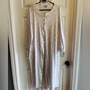 Vintage Amadora by Cuddledown Pajama Nightdress Robe 100 % Cotton